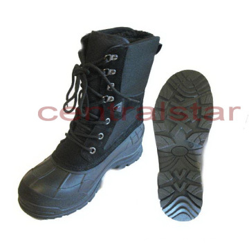 Botas de nieve con cordones de moda (SB036)